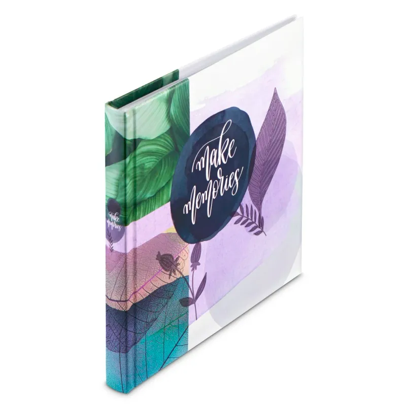Hama Hama Buch-Album "Nature", 18x18 cm, 30 weiße Seiten – Produktbild 1 von 3