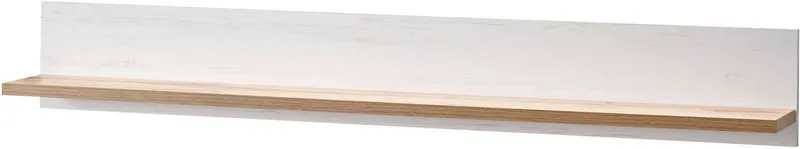 OTTO home Wohnwand Westminster, Anbauwand im Landhausstil, Komplettset, Wohnzimmer-Set, (Set, 4-St), Set besteht aus 2 Vitrinen, 1 Lowboard und 1 Wandregal, Weiß, – Produktbild 3 von 5