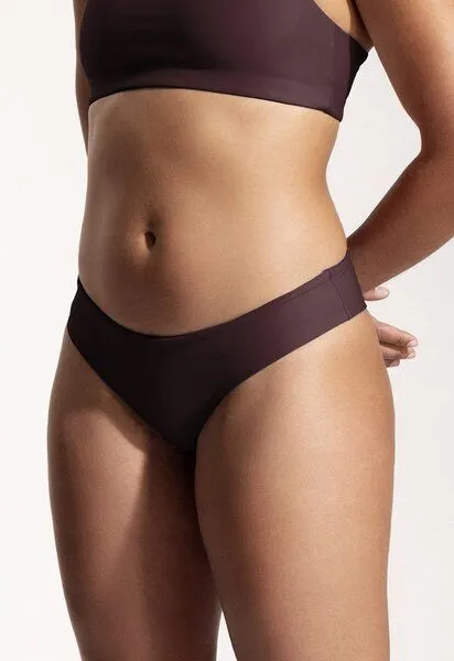 Oy Oy Surf Bikini Hose „Tope“, Auberginenviolett, – Produktbild 4 von 4