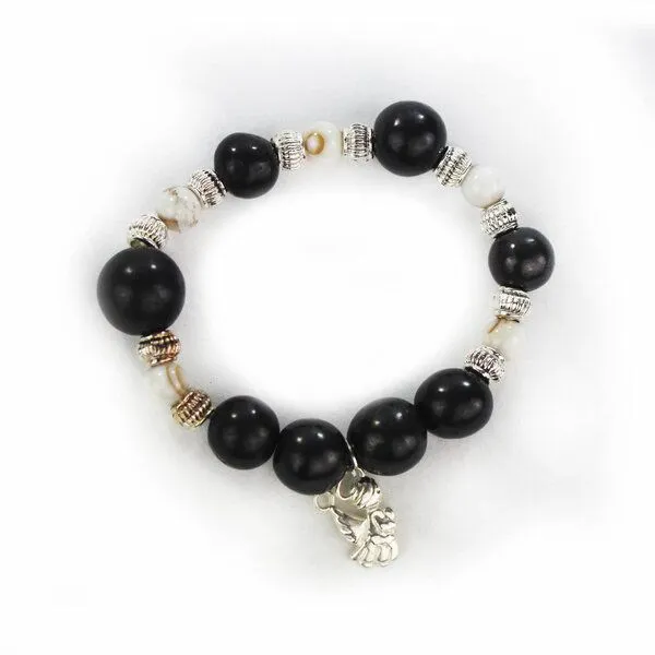 Mitienda Shop Mitienda Shop Perlenarmband Bolitas mit verschiedenen Anhängern – Produktbild 1 von 8