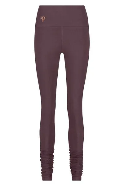 Urban Goddess Urban Goddess High Waist Legging Gaia, Berry (lila), – Produktbild 4 von 4