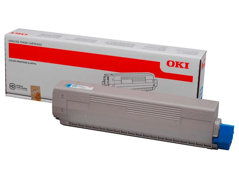 OKI Oki Toner 44844615 cyan – Produktbild 1 von 1