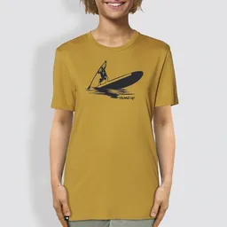 little kiwi little kiwi Unisex T-Shirt, "Standhaft" – Produktbild 1 von 1