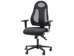 Topstar Topstar Bürodrehstuhl "Sitness Free Art black", Kunststofffußkreuz, mit Armlehnen – Produktbild 1 von 1