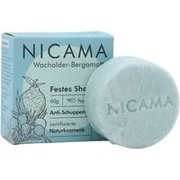 NICAMA NICAMA Festes Shampoo Wacholder-Bergamotte – Produktbild 1 von 1