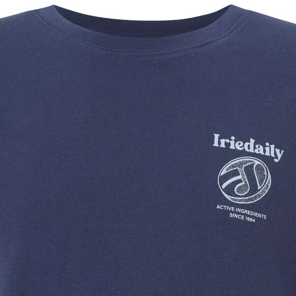 Iriedaily Iriedaily Hangover Club Crewneck, Crown blue (blau), – Produktbild 3 von 4