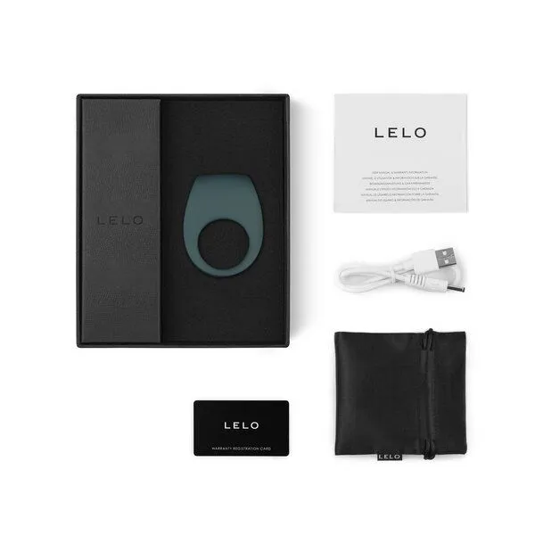 LELO Sexring für Paare - LELO TOR 2, Grün, – Produktbild 3 von 4