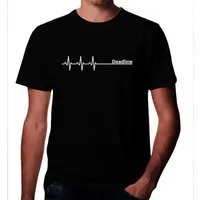 Picopoc Picopoc Deadline T-Shirt in schwarz – Produktbild 1 von 1