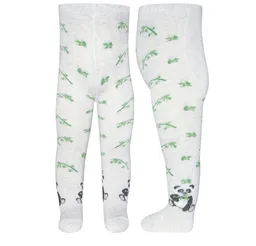 Ewers Ewers Strumpfhose Strumpfhose GOTS Panda 98% Baumwolle kbA, 2% Elasthan – Produktbild 1 von 1