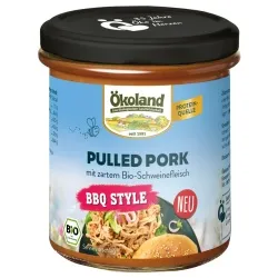 Ökoland Pulled Pork in Barbecue-Sauce – Produktbild 1 von 1