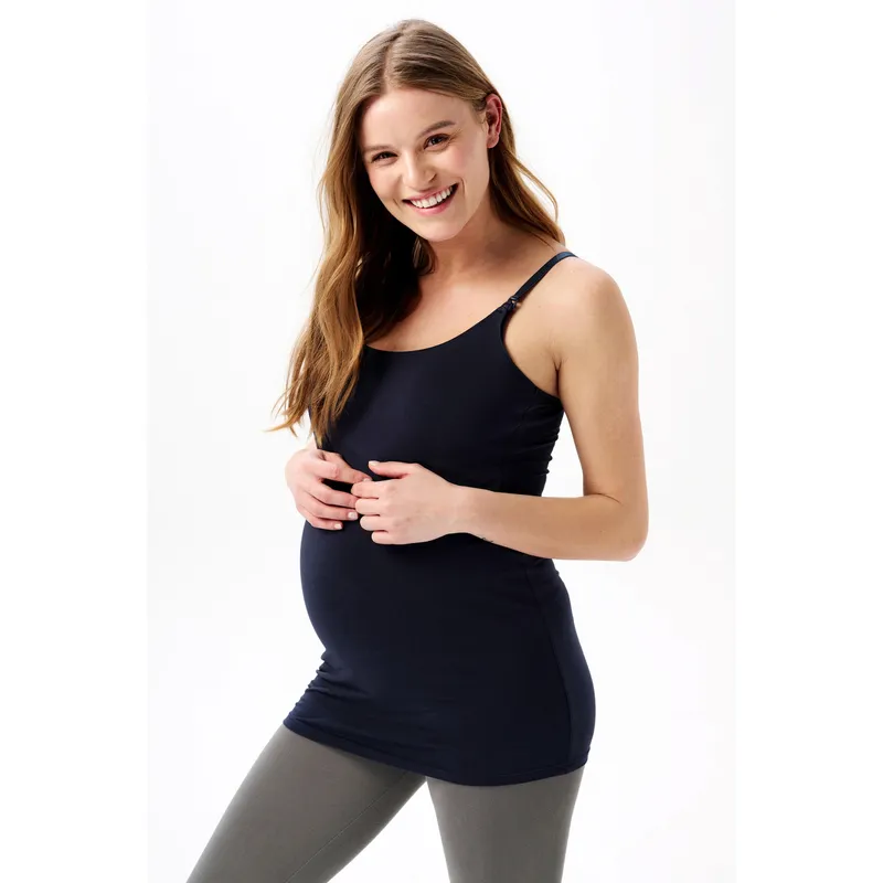 Noppies Noppies Umstands- und Still-Top Ara, Blau, – Produktbild 3 von 3