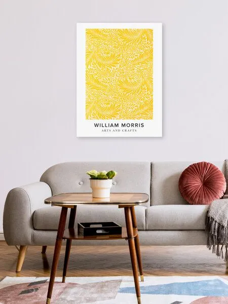 Photocircle Photocircle Poster / Leinwandbild - William Morris: Ausstellungsposter Arts and Crafts – Produktbild 6 von 8