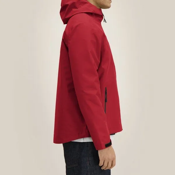 YTWOO YTWOO Wetterfeste Herren Funktionsjacke, Rot, – Produktbild 4 von 4