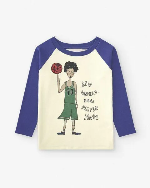 NAADA NAADA T-shirt Will, the Basketball Player – Produktbild 2 von 4