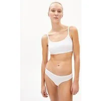 ARMEDANGELS ARMEDANGELS TOVAA Damen Bralette aus TENCEL Modal Mix, White, – Produktbild 1 von 1