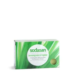 Living Crafts LIVING CRAFTS - Soap Lemongrass & Ginger - (n/a), Nachhaltige Mode, Bio Bekleidung – Produktbild 1 von 1