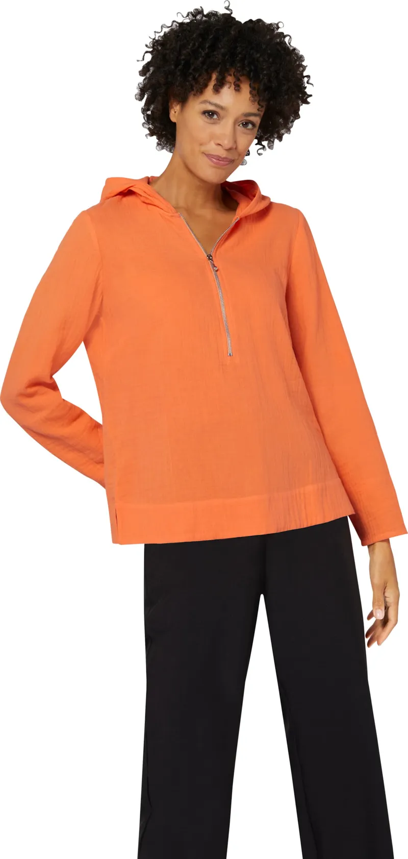 Witt Langarmbluse orange, Orange, – Produktbild 2 von 2