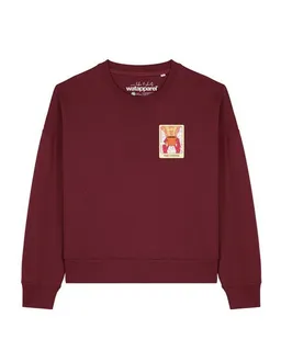 watapparel watapparel Sweatshirt Frauen Tarot The Coffee – Produktbild 1 von 1