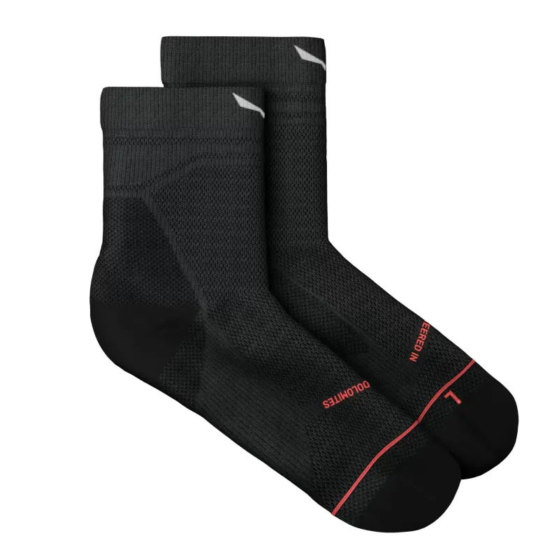 Salewa Hohe Socken Salewa Eagle Light QRT, Noir, – Produktbild 1 von 1
