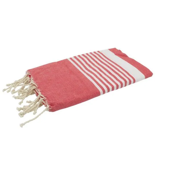 Just Be Just Be Hamamtuch / Strandtuch Fala, Koralle, – Produktbild 1 von 3
