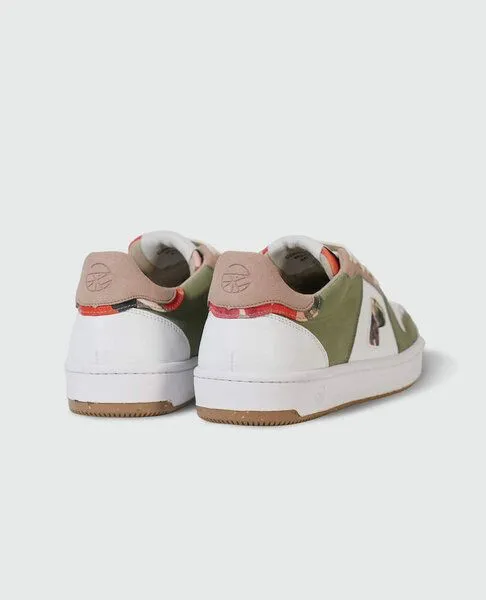 PANAFRICA PANAFRICA Kasai - Unisex Recycling Sneaker, Khaki (grün), – Produktbild 4 von 4