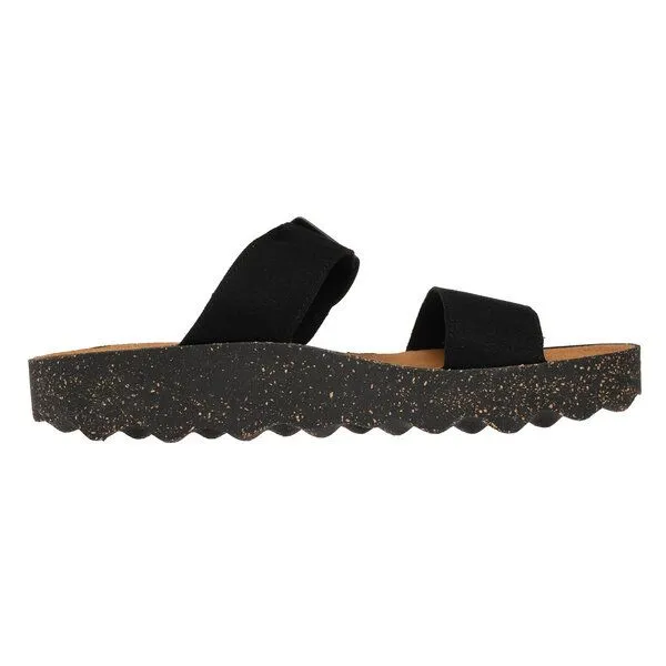 ASPORTUGUESAS ASPORTUGUESAS Damen Riemchensandale Coly, Black, – Produktbild 3 von 4