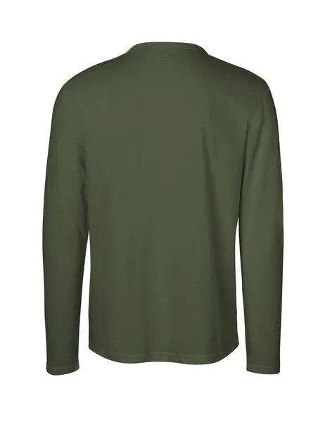 Neutral® - 3FREUNDE Neutral® - 3FREUNDE Männer Longsleeve, Military, – Produktbild 2 von 4