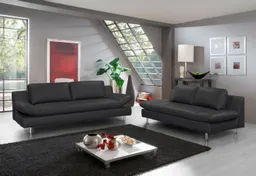 Places of Style Polstergarnitur Redding, (Set, 2-tlg), bestehend aus 2- und 3-Sitzer – Produktbild 1 von 1