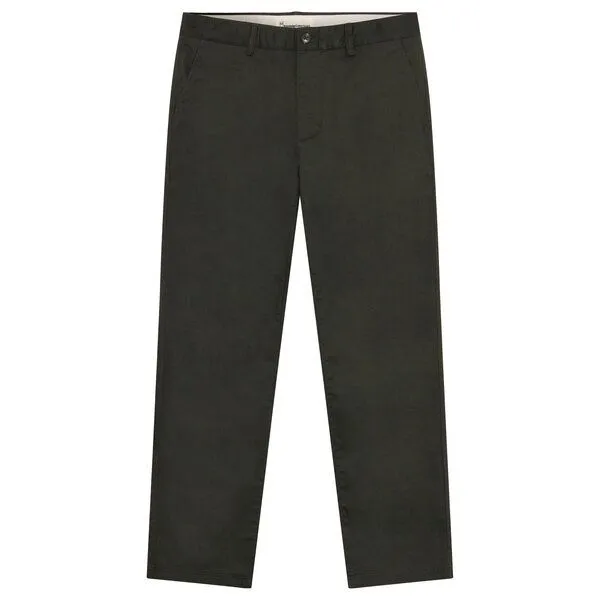KnowledgeCotton Apparel KnowledgeCotton Apparel Canvas-Hose CHUCK, Forrest night, – Produktbild 1 von 3