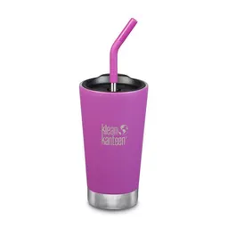 Klean Kanteen Klean Kanteen Edelstahl Trinkbecher - Tumbler 473ml, mit Trinkhalm, isoliert – Produktbild 1 von 1