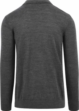 KnowledgeCotton Apparel KnowledgeCotton Apparel  WollpulloverAnthrazit - Größe XL – Produktbild 1 von 1