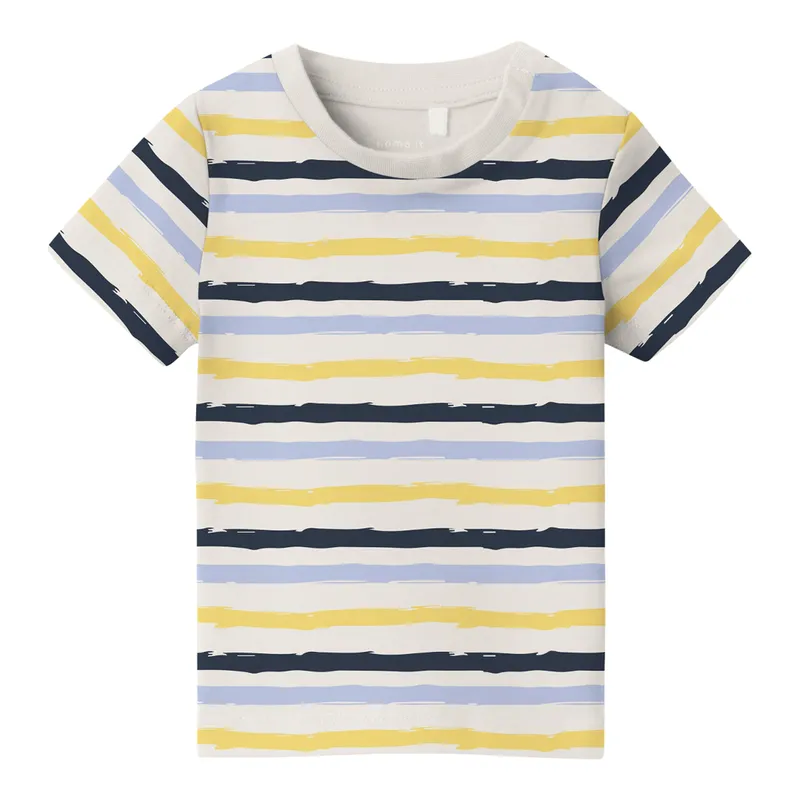 name it Name It T-Shirt Streifen, Mehrfarbig, – Produktbild 1 von 1
