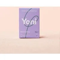 Yoni Yoni Menstruationstasse - 100 % medizinisches Silikon – Produktbild 1 von 1