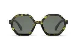 TAKE A SHOT TAKE A SHOT Octagonale Sonnenbrille Buddha Jumps: Across Dimensions polarisiert – Produktbild 1 von 1