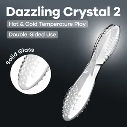 Satisfyer Satisfyer Dazzling Crystal 2, 20 cm – Produktbild 1 von 1