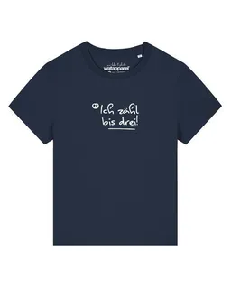 watapparel watapparel T-Shirt Frauen Ich zähl bis drei – Produktbild 1 von 1