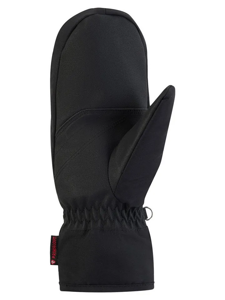 Ziener Ziener Fäustlinge KHANIANA-Z PrimaLoft® DAMEN wasserabweisend, windabweisend, atmungsaktiv, extra warm, Schwarz, – Produktbild 3 von 3