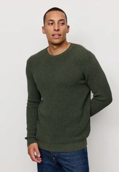 recolution Herren Strickpullover aus Bio-Baumwolle - BACOPA - recolution, Green (grün), – Produktbild 4 von 4