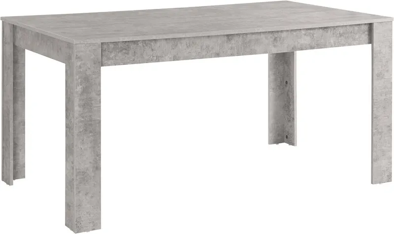 OTTO home Esstisch Meigh (OTTO-Choices), aus Holzwerkstoff, Breite 160 cm, Grau, – Produktbild 2 von 8