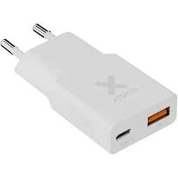 Xtorm Xtorm XG2SL033 Go2 SlimLine 33W Ladegerät, weiss – Produktbild 1 von 1