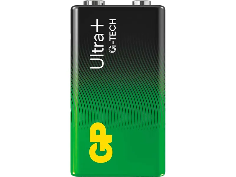 GP Battery GP Battery Batterie Alkaline Ultra Plus "9V", E-Block – Produktbild 1 von 1