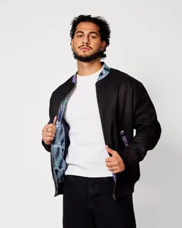 Khala Khala Herren vegan Wendejacke Moongarden Von Ri Chu – Produktbild 1 von 1