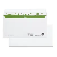 beECO® beECO® Briefumschläge DIN lang 500 St./Pack. – Produktbild 2 von 2