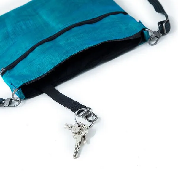 Smateria Smateria Crossbody Jolly, Bordeaux-rot, – Produktbild 3 von 4