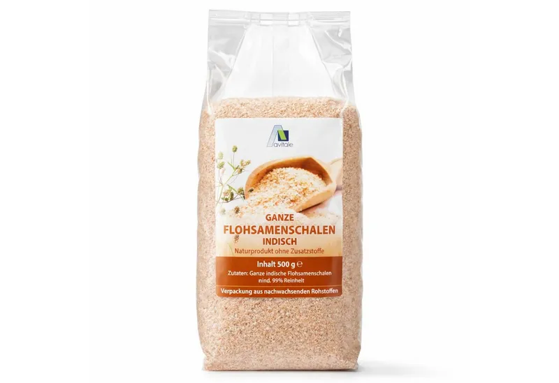 Avitale Avitale Flohsamenschalen indisch – Produktbild 1 von 2