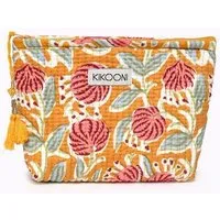 KIKOONI KIKOONI Geldbörsen | kleine Taschen | Passtasche "Mini Traveler", Tuscany dream, – Produktbild 1 von 1