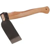 Freund Victoria Gartengeräte FREUND VICTORIA Kleinhäckchen mit Holzstiel und Aufhängebohrung 65212 – Produktbild 1 von 1