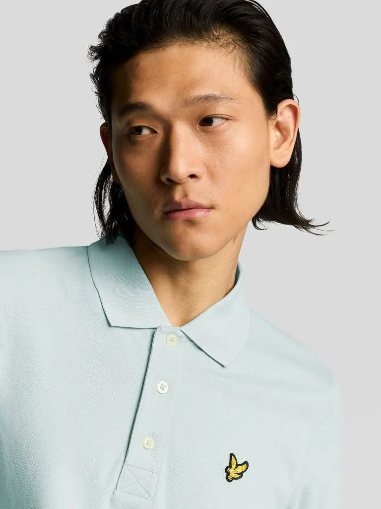 Lyle and Scott Lyle and Scott Poloshirt Ambient Grün - Größe L, Grün, – Produktbild 4 von 5