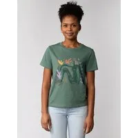 watapparel watapparel T-Shirt Frauen Love and flex, Green bay, – Produktbild 1 von 1