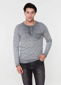 ORGANICATION ORGANICATION MOR-4067 HERREN GARMENT DYED LANGARM T-SHIRT – Produktbild 1 von 1